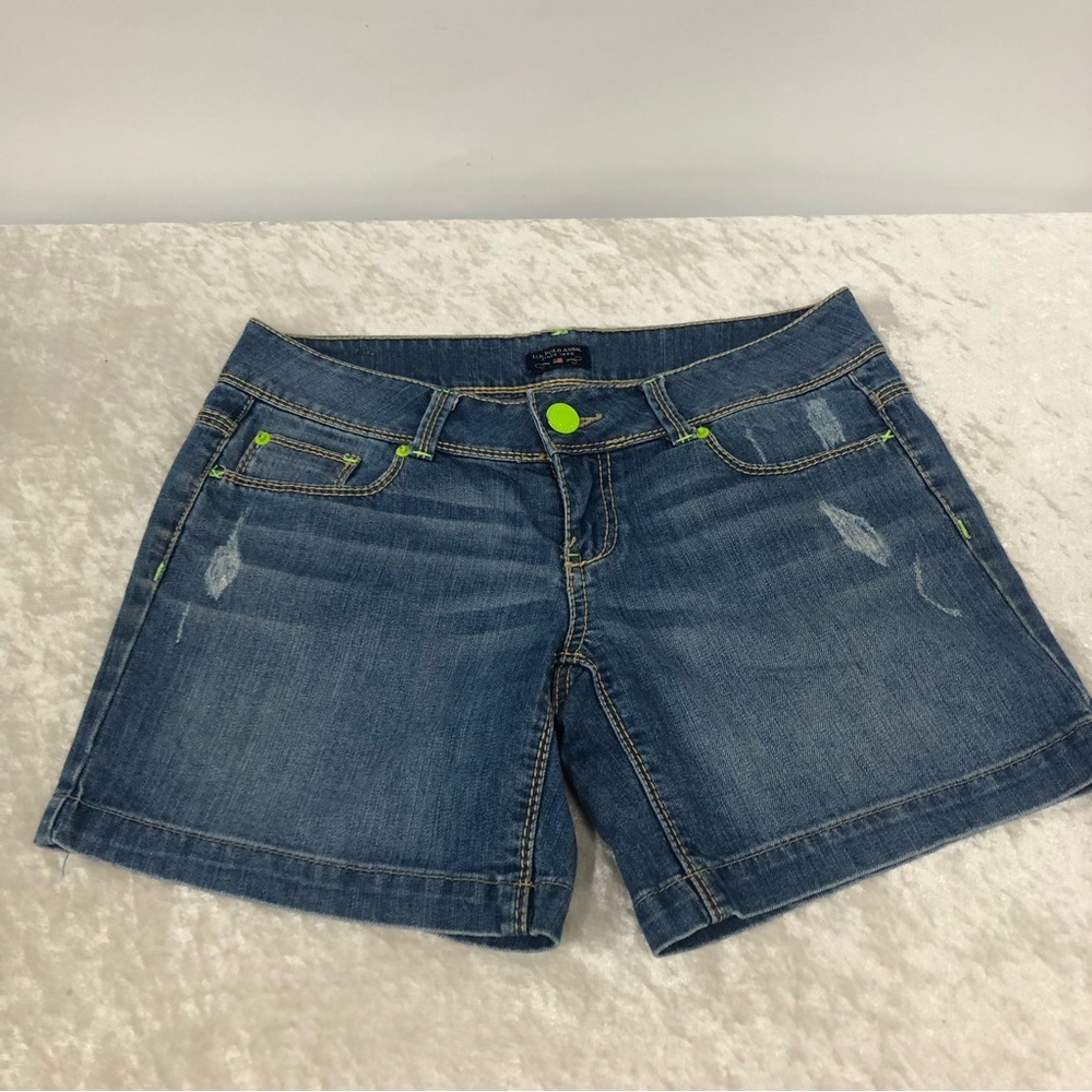 U.S. Polo assn. women’s jean shorts size 3/4 denim